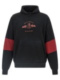 WILLY CHAVARRIA Black Cotton Sweatshirt