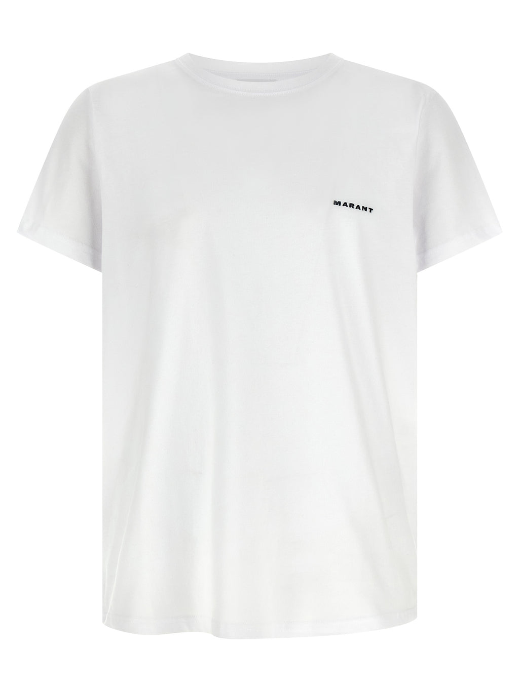 Isabel Marant White Cotton T-Shirt
