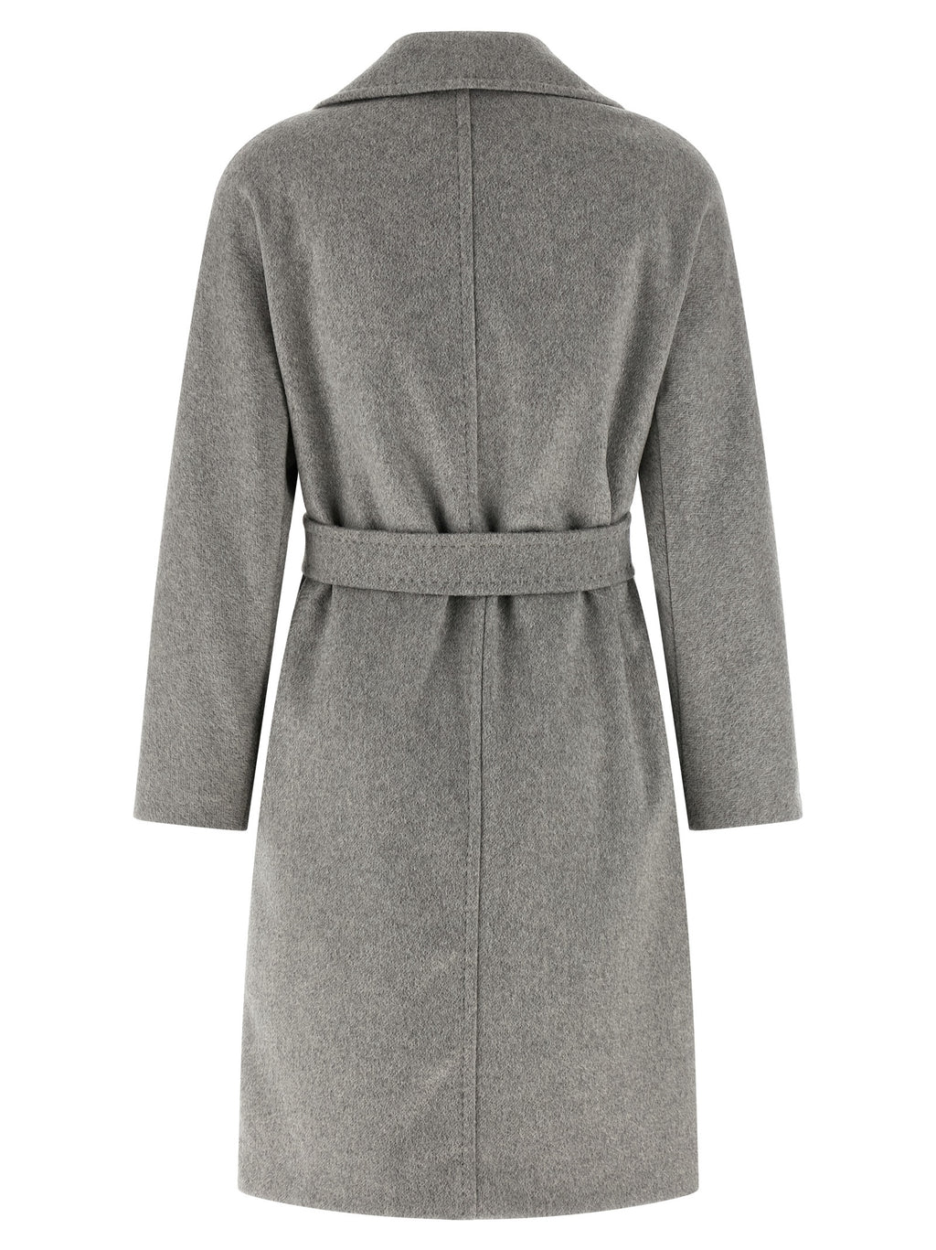 Abrigo Max Mara de Cachemir Gris