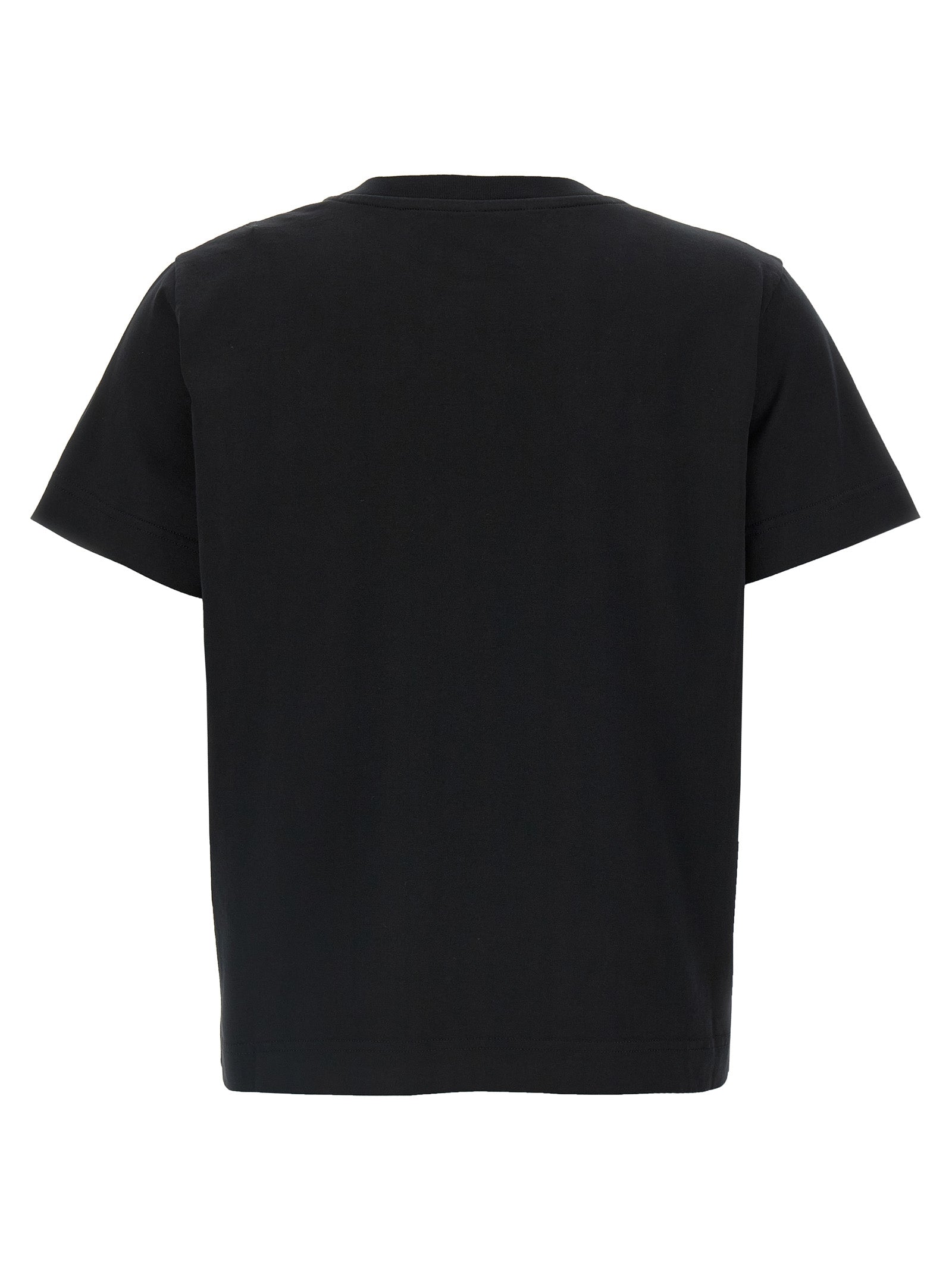 Camiseta negra de algodón Givenchy