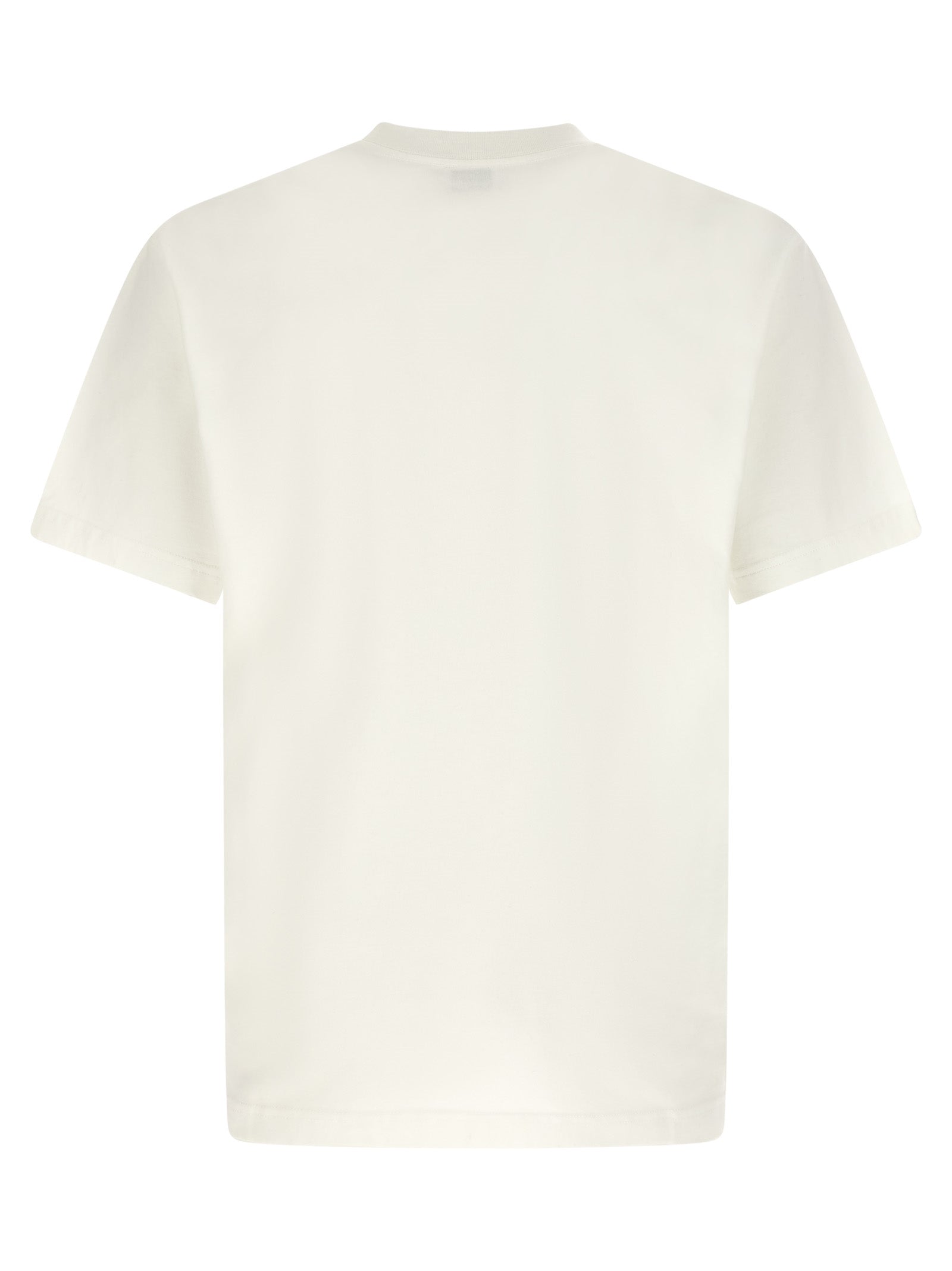 Camiseta de algodón blanca Kenzo