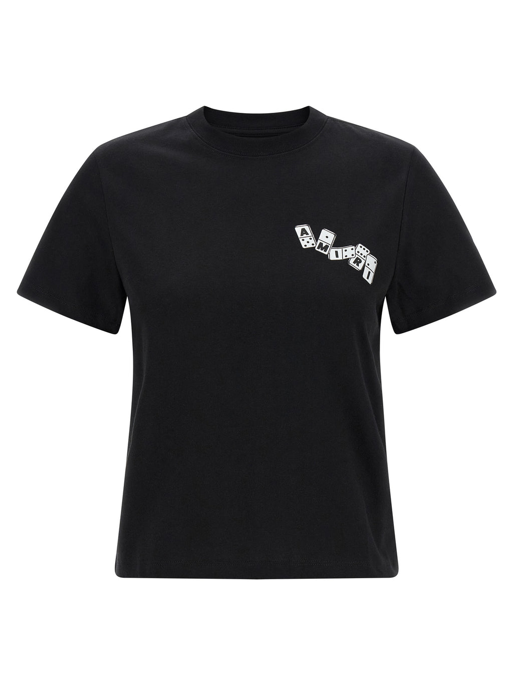 Camiseta Amiri de algodón negro