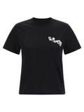 Camiseta Amiri de algodón negro