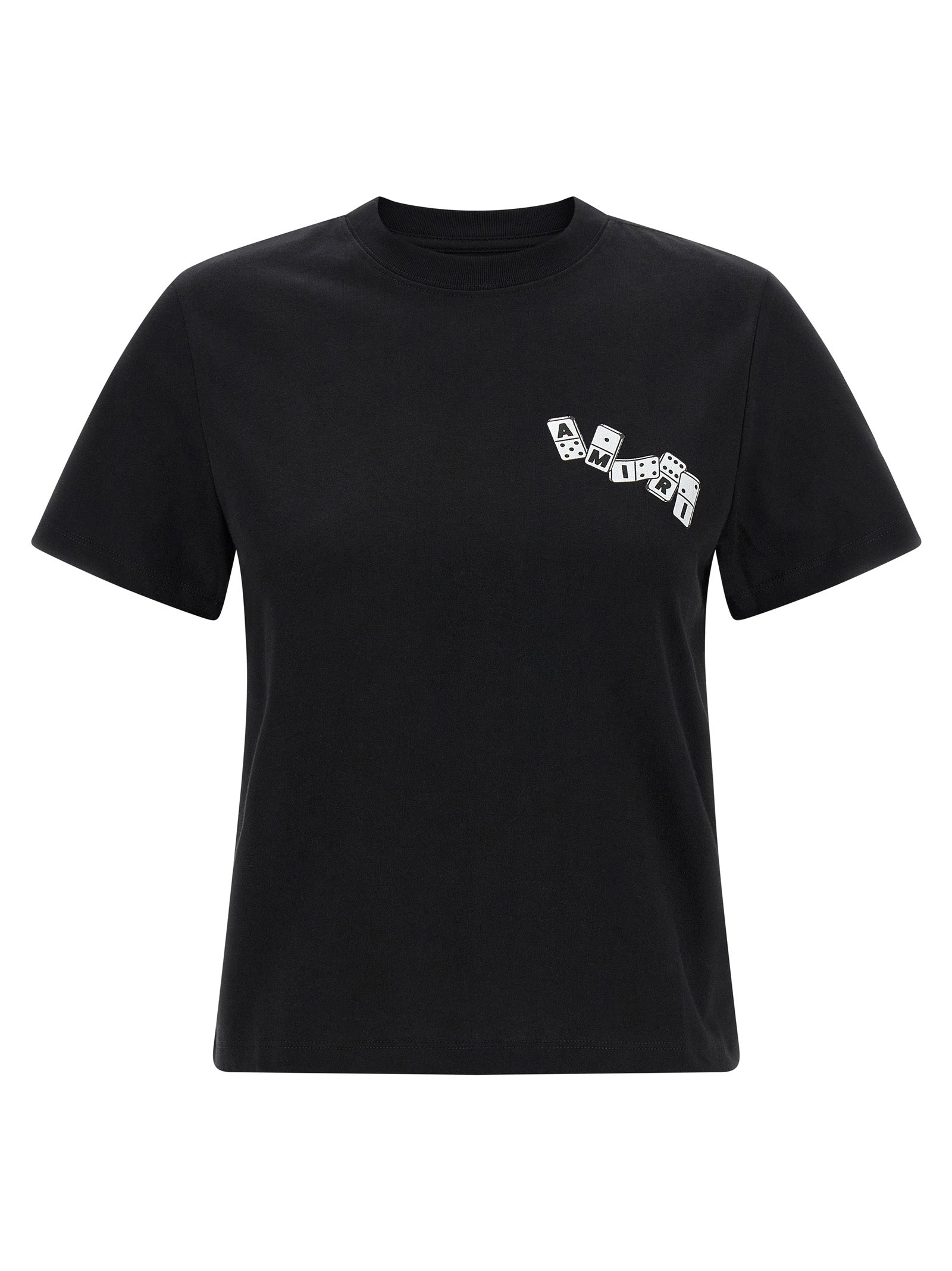 Camiseta Amiri de algodón negro