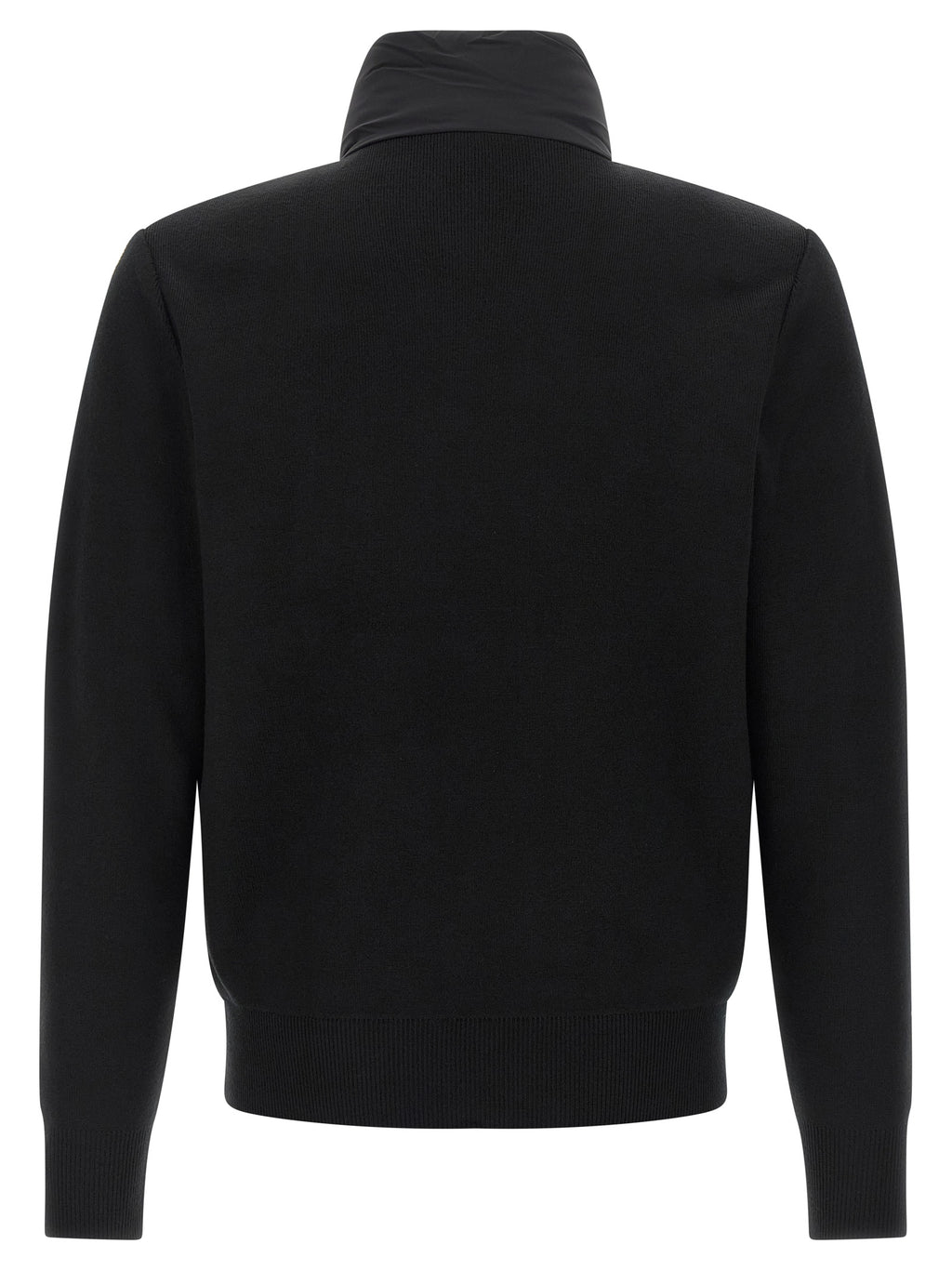 Mackage Blue Nylon Cardigan