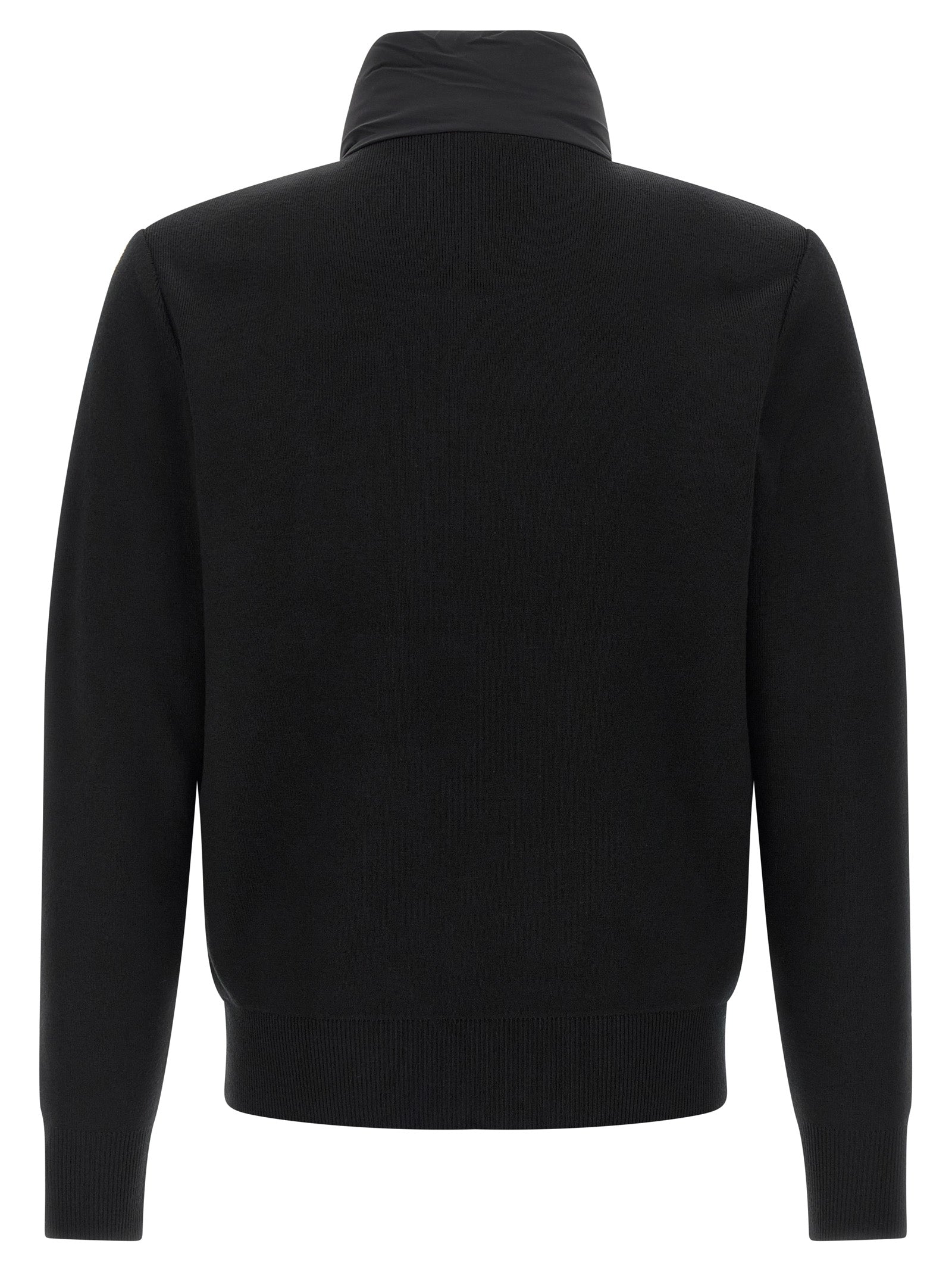 Mackage Blue Nylon Cardigan
