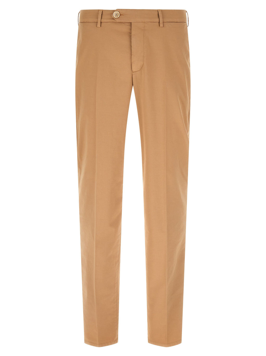 Brunello Cucinelli Pantalón Casual de Algodón Beige