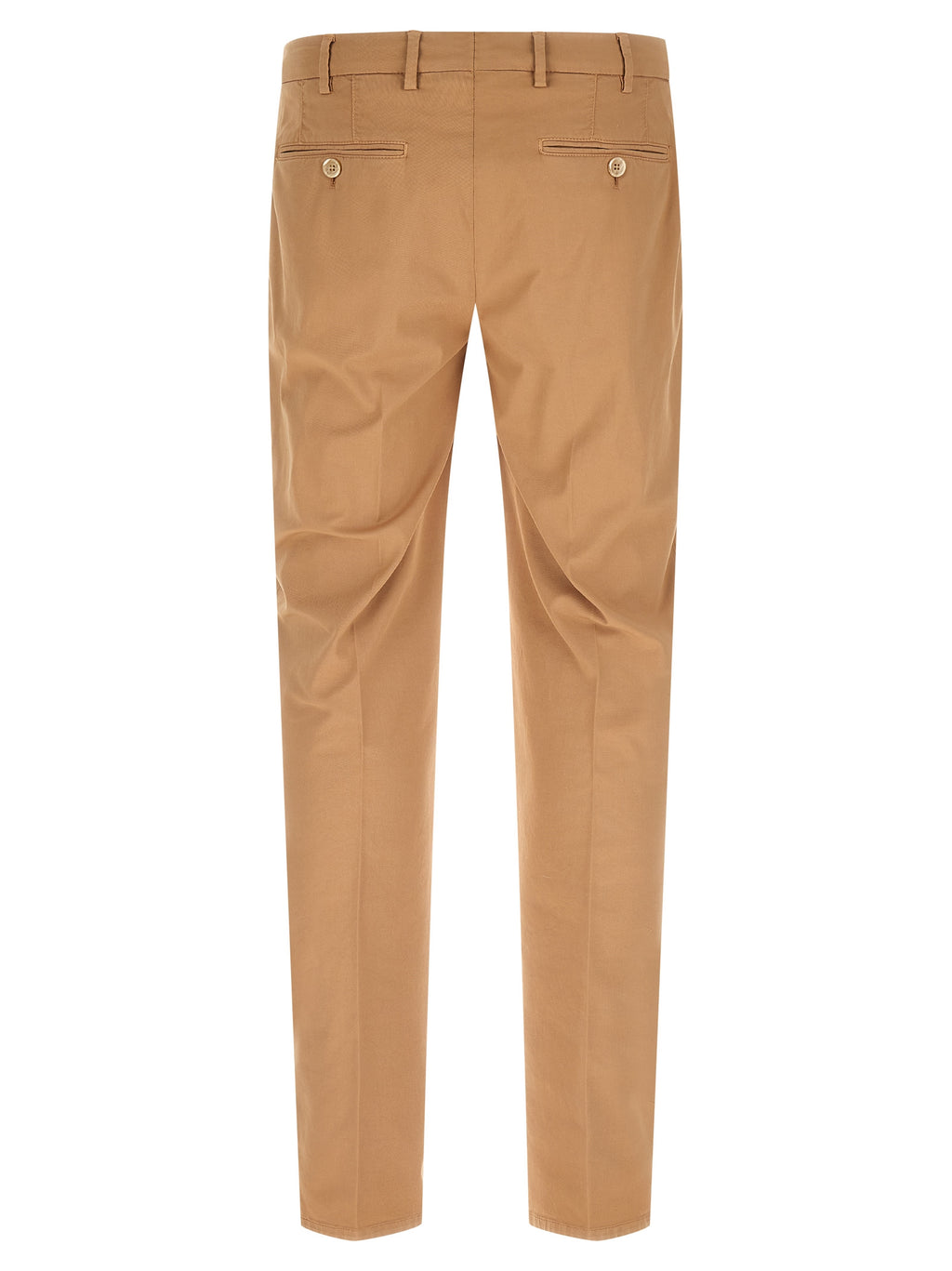 Brunello Cucinelli Pantalón Casual de Algodón Beige