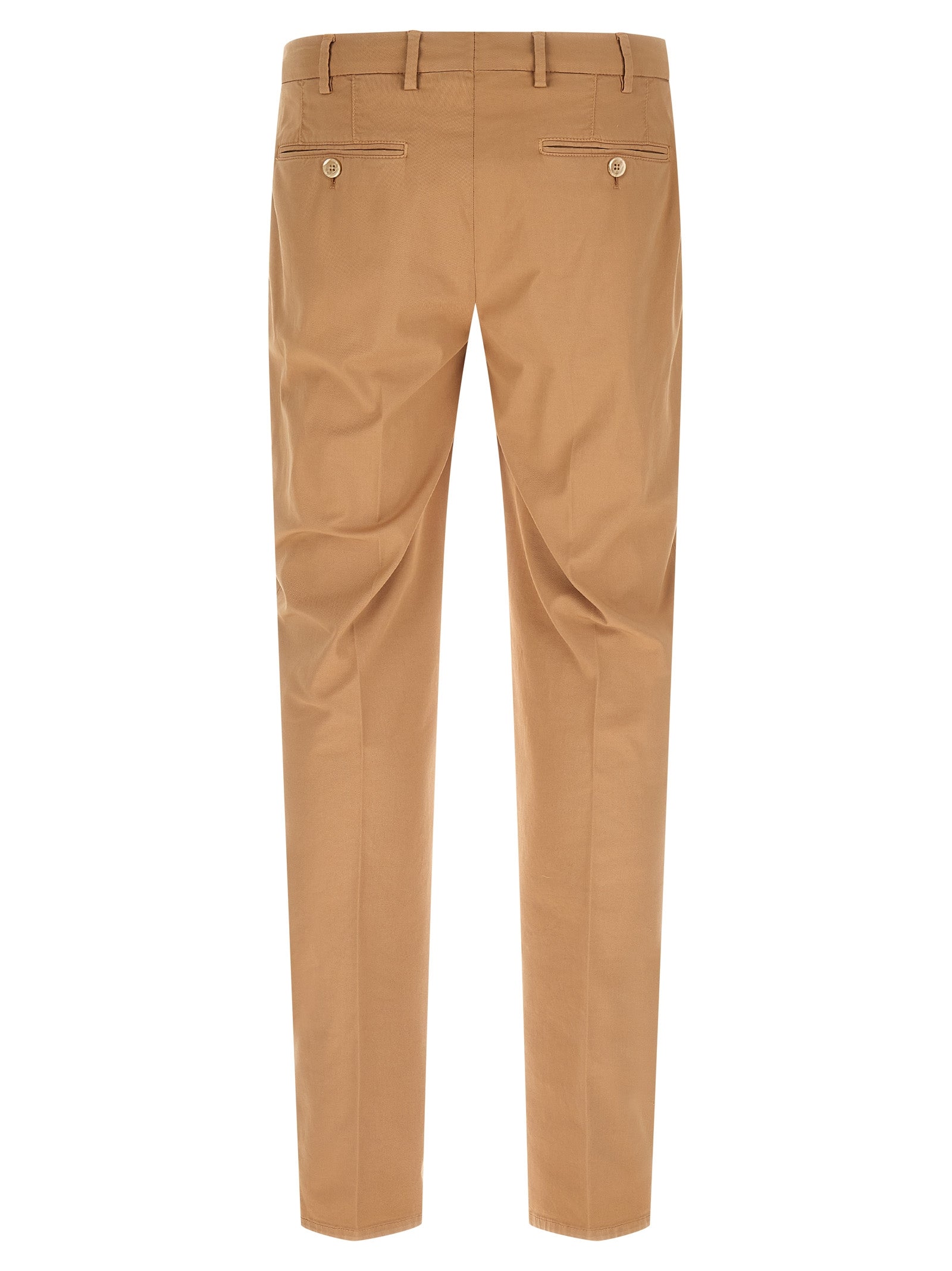Brunello Cucinelli Pantalón Casual de Algodón Beige