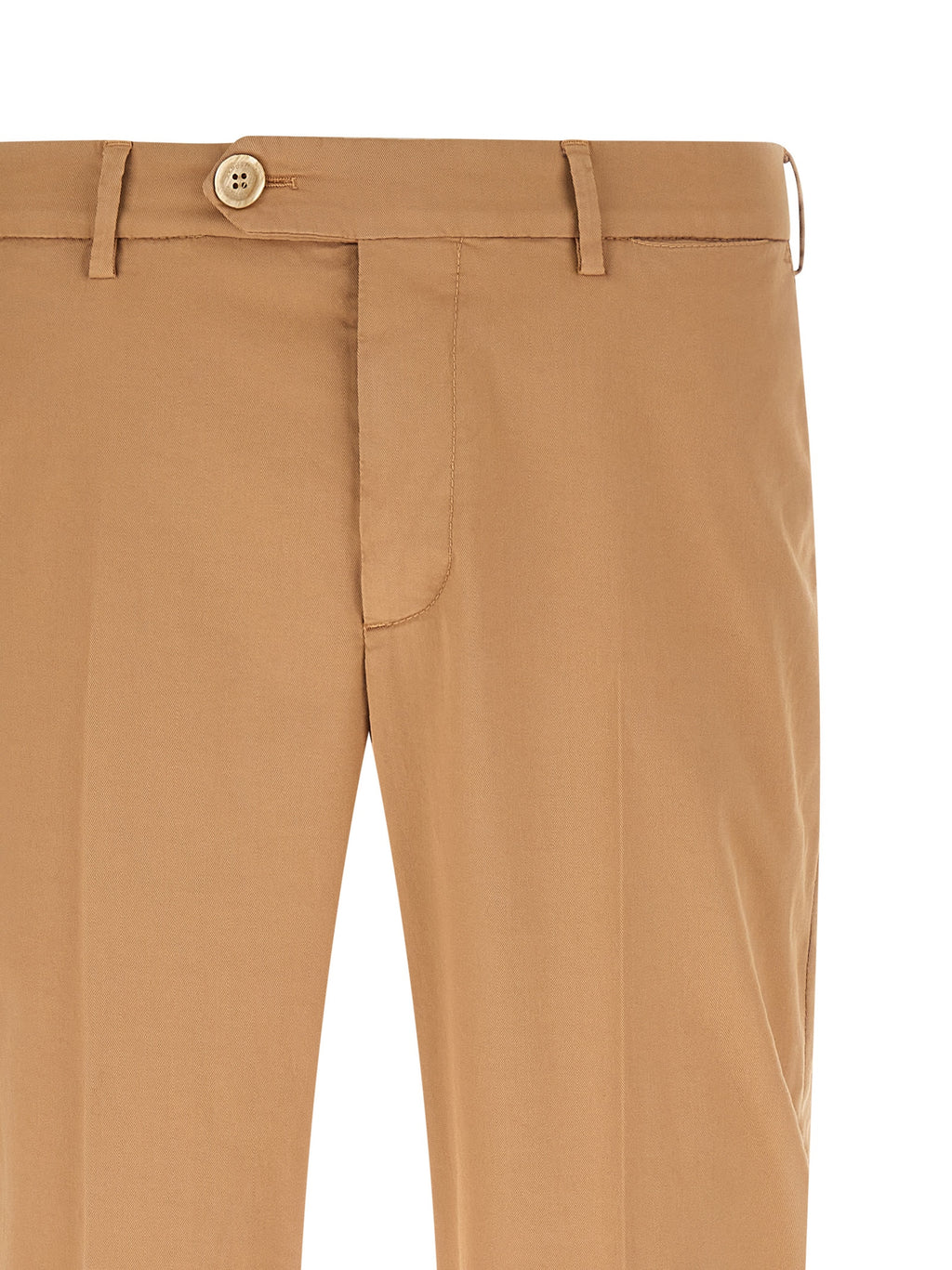 Brunello Cucinelli Pantalón Casual de Algodón Beige