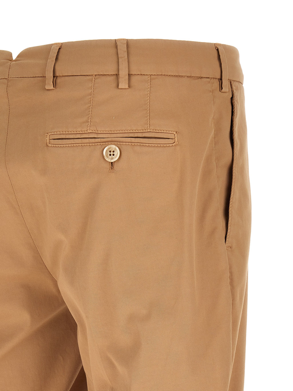 Brunello Cucinelli Pantalón Casual de Algodón Beige