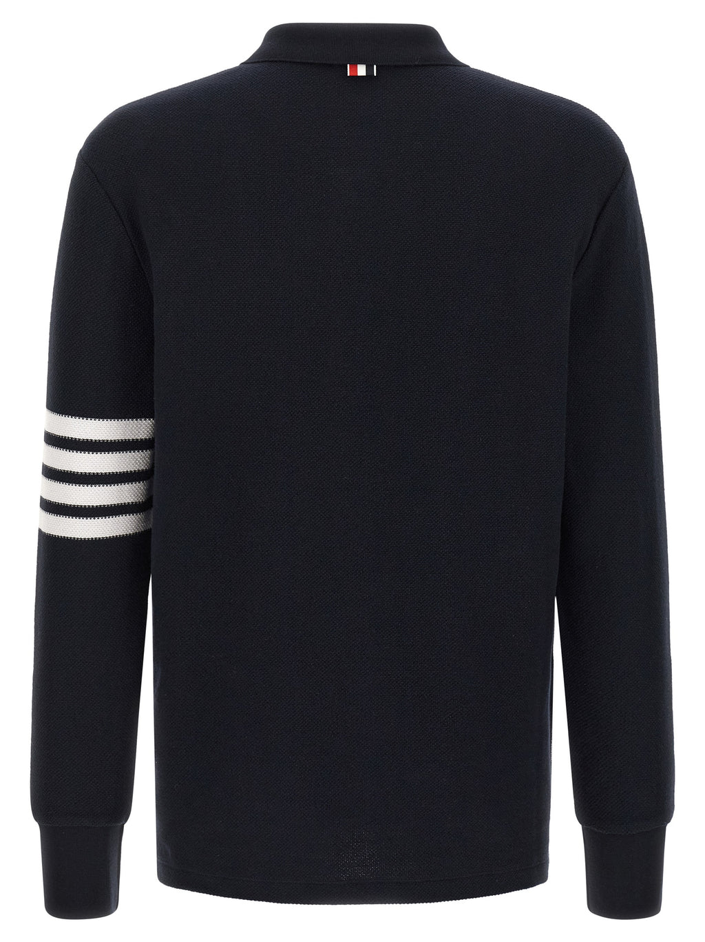Polo de Algodón Azul Thom Browne