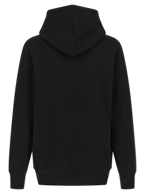 Sweat-shirt bicolore en coton Alexander McQueen