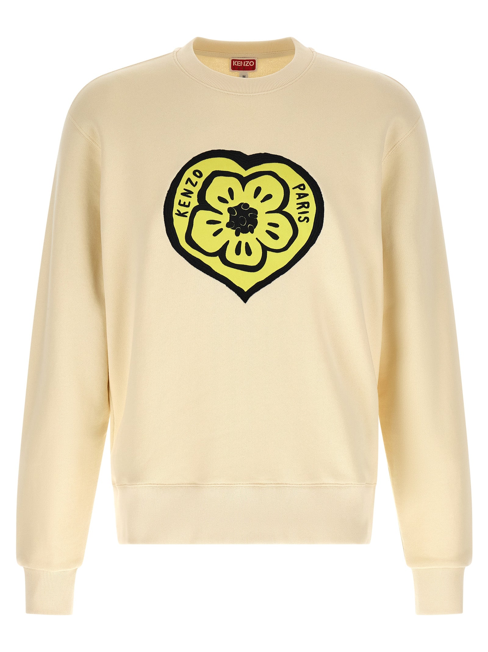 Sudadera Kenzo de algodón beige