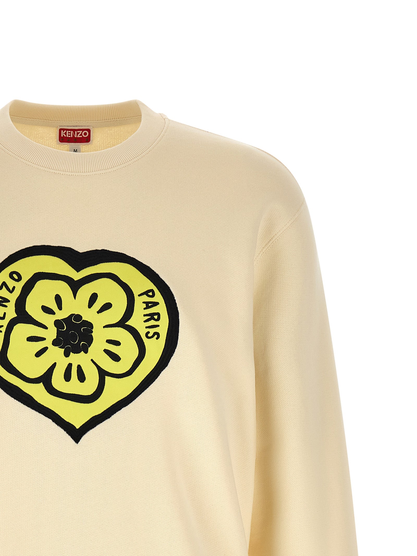Sudadera Kenzo de algodón beige