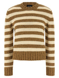 A.P.C. Brown Virgin Wool Cardigan