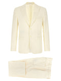Pal Zileri White Wool Two-Piece Suit