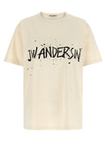 J.W.Anderson Beige Cotton T-Shirt