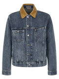 Chaqueta vaquera de algodón azul J.W.Anderson
