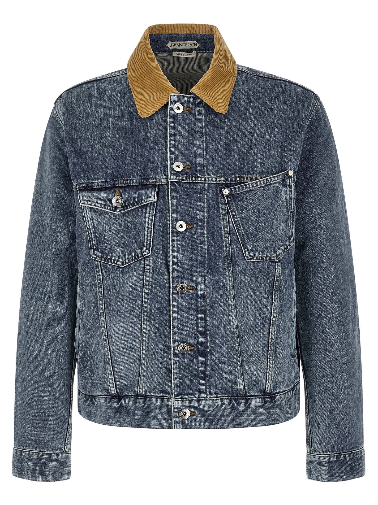 Chaqueta vaquera de algodón azul J.W.Anderson