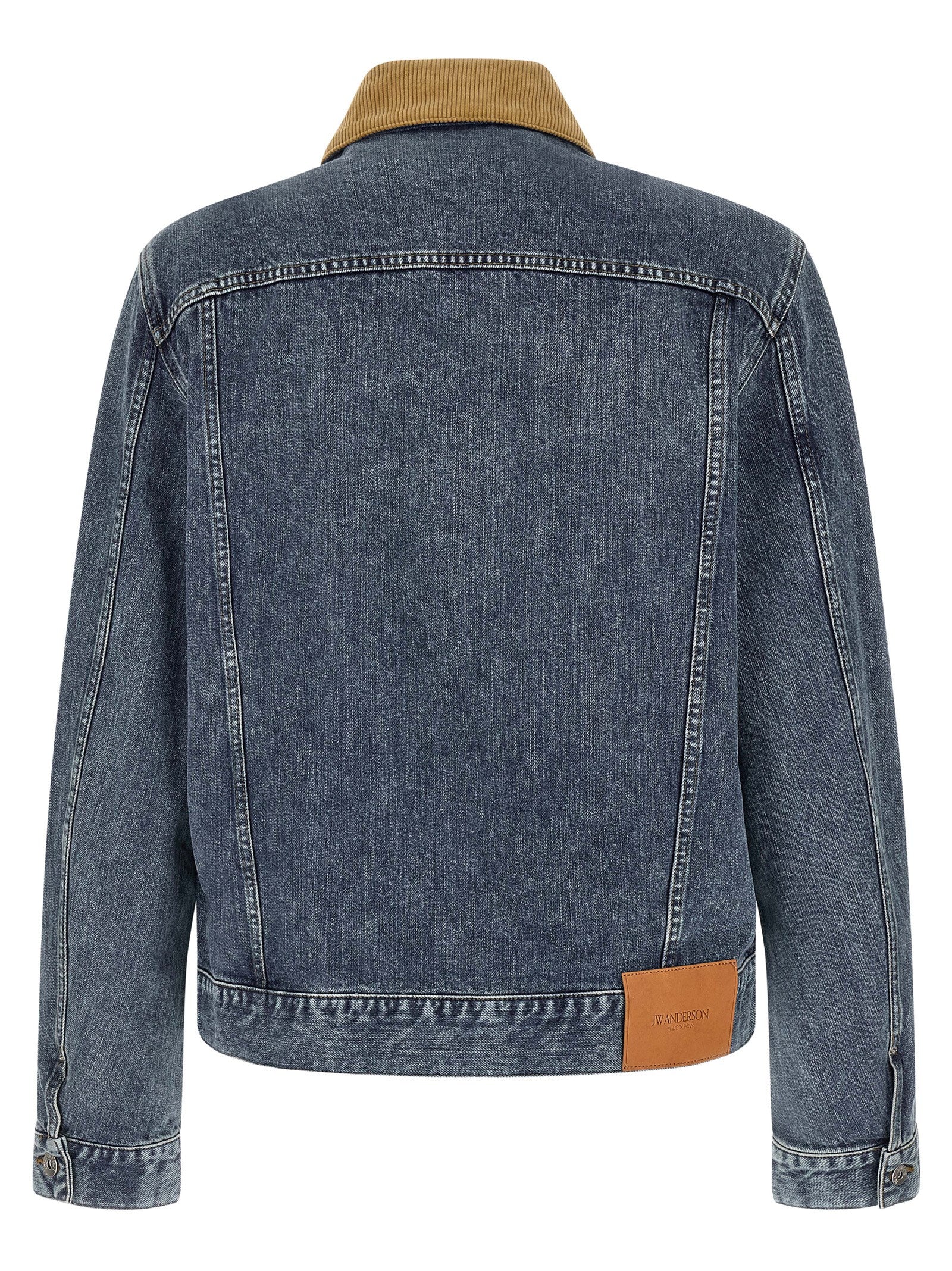 Chaqueta vaquera de algodón azul J.W.Anderson