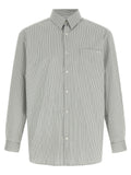 A.P.C. Gray Cotton Blouse