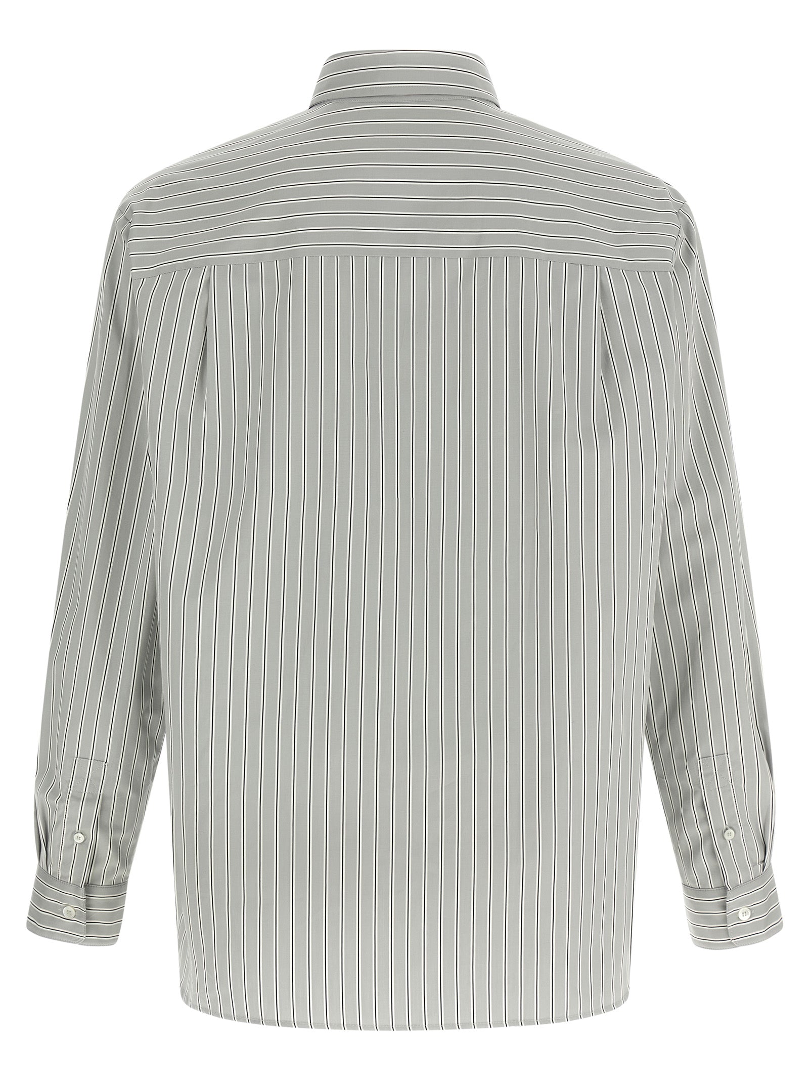 Blusa de algodón gris A.P.C.