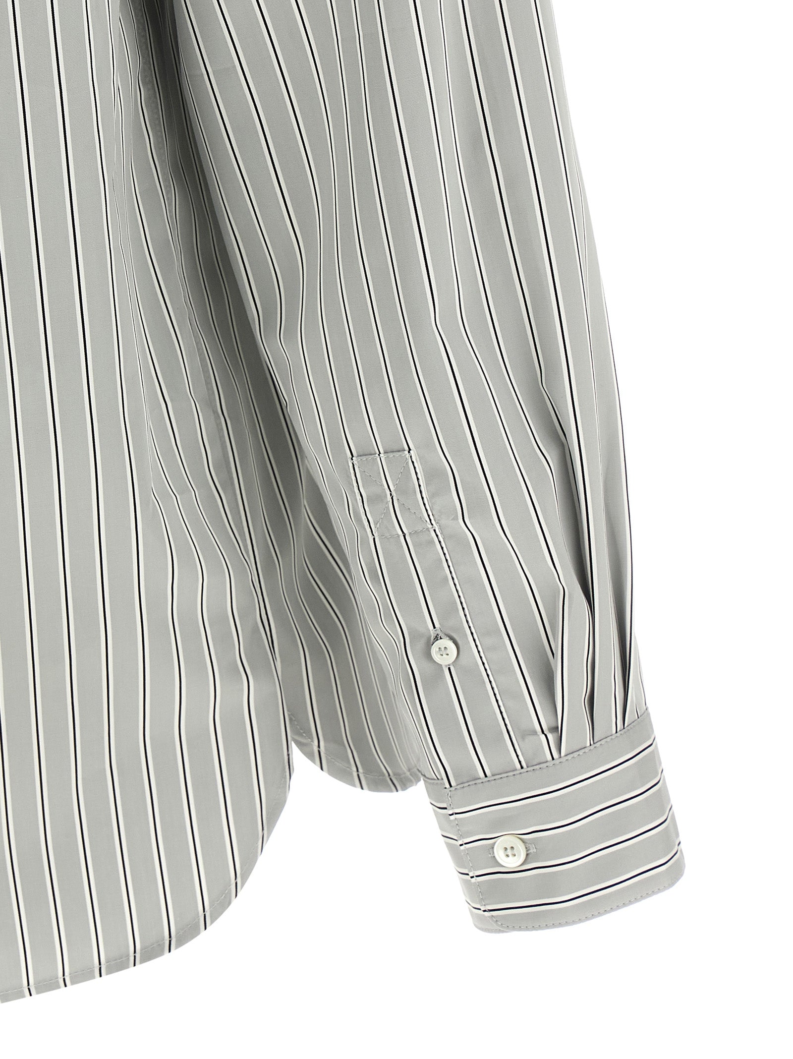 Blusa de algodón gris A.P.C.