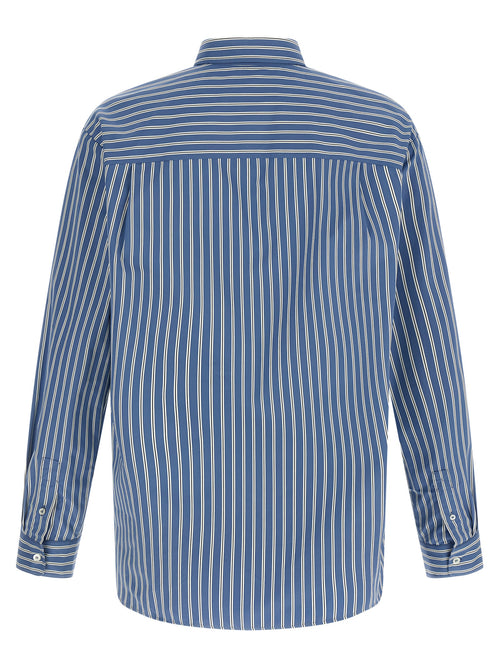 Blusa A.P.C. de algodón azul