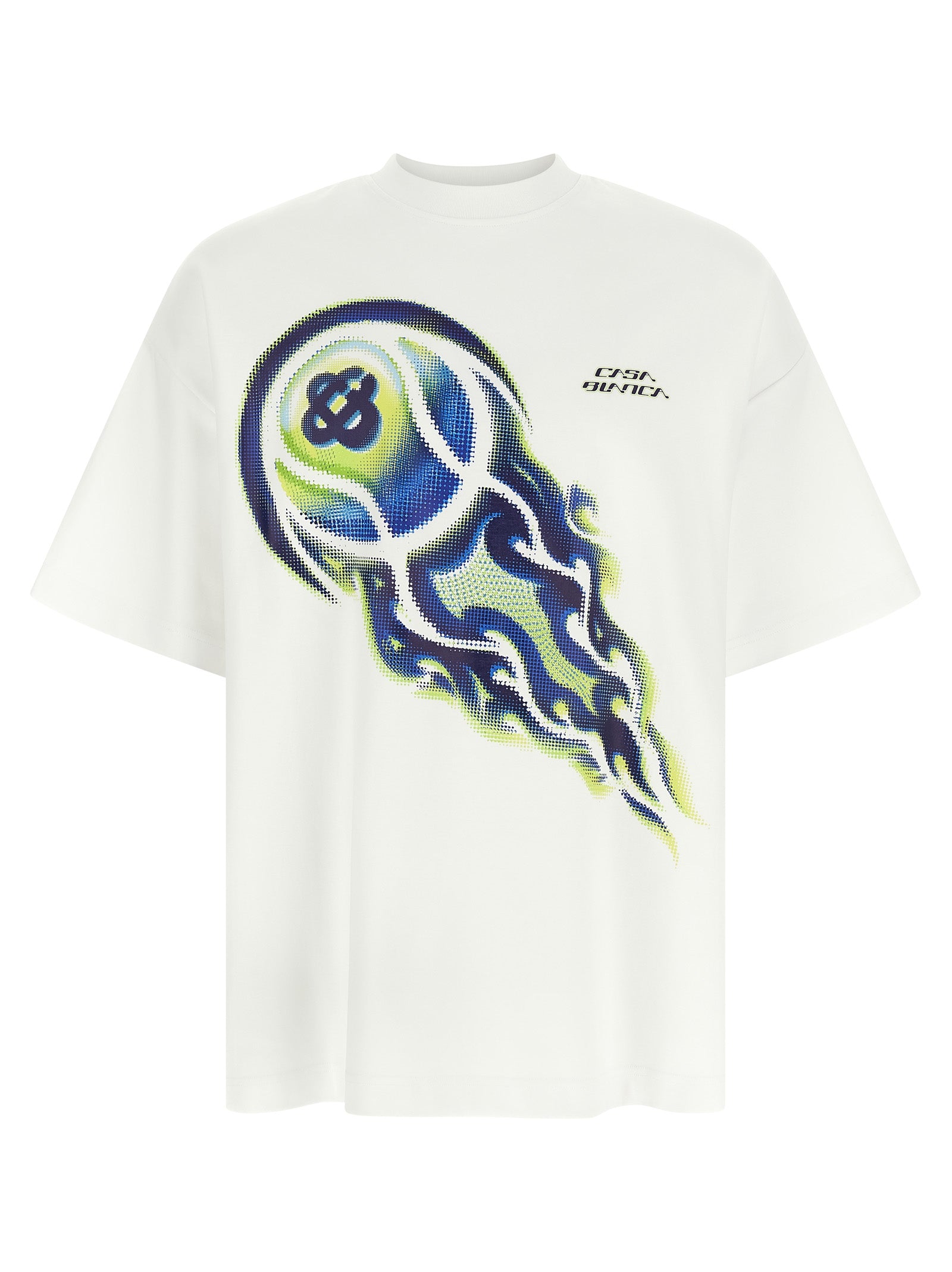 Camiseta Blanca de Algodón Casablanca