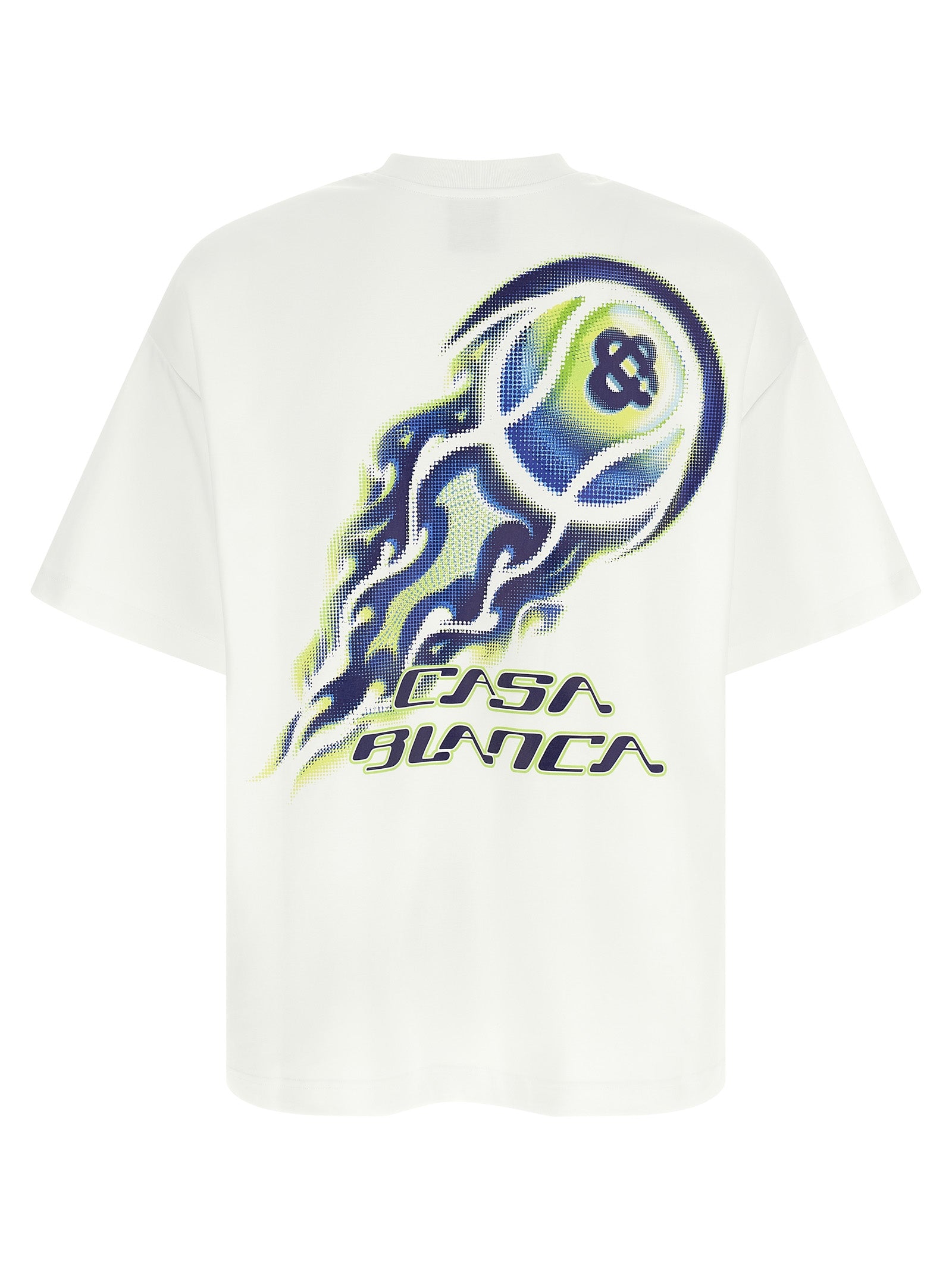 Camiseta Blanca de Algodón Casablanca