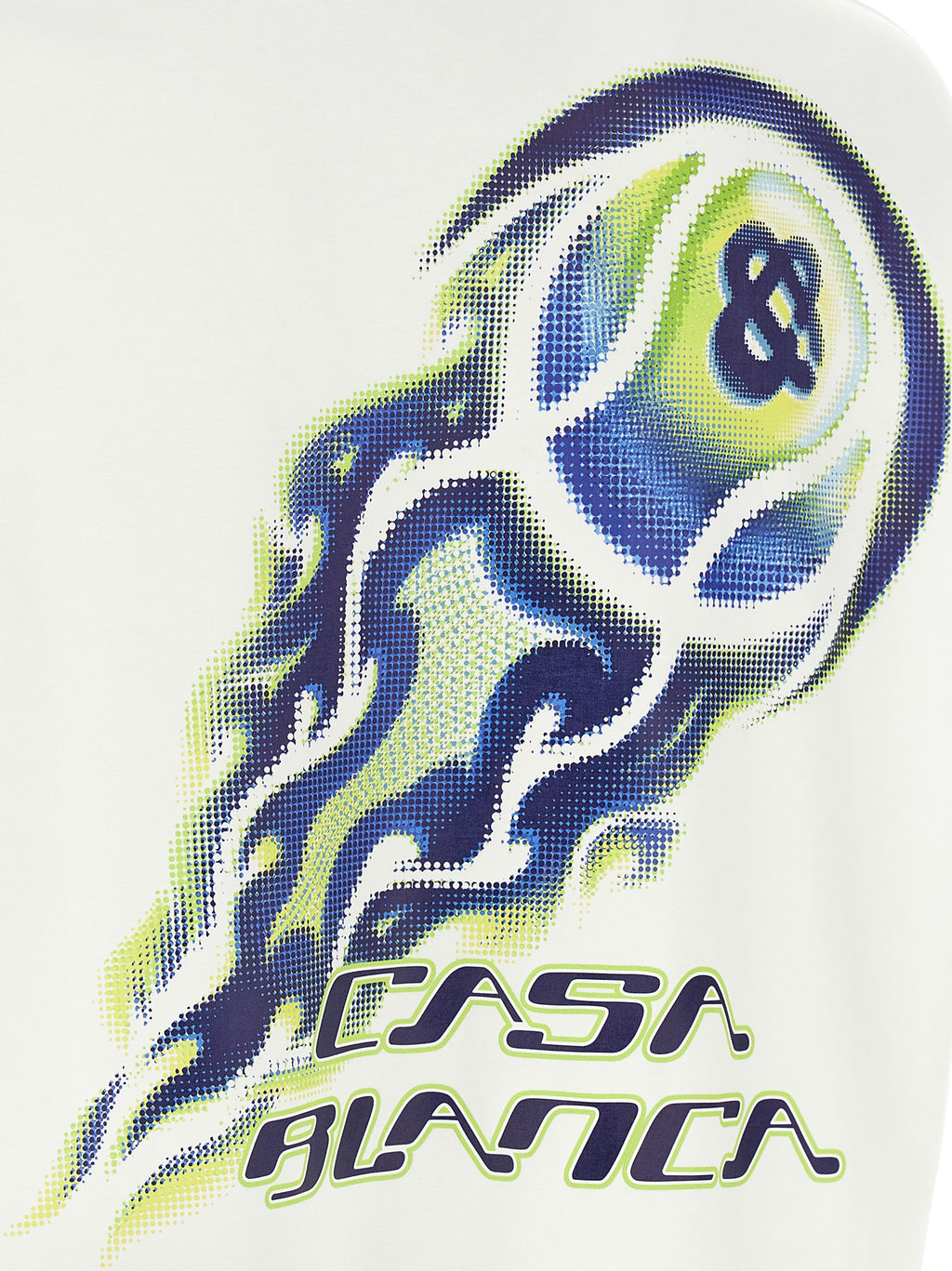 Camiseta Blanca de Algodón Casablanca