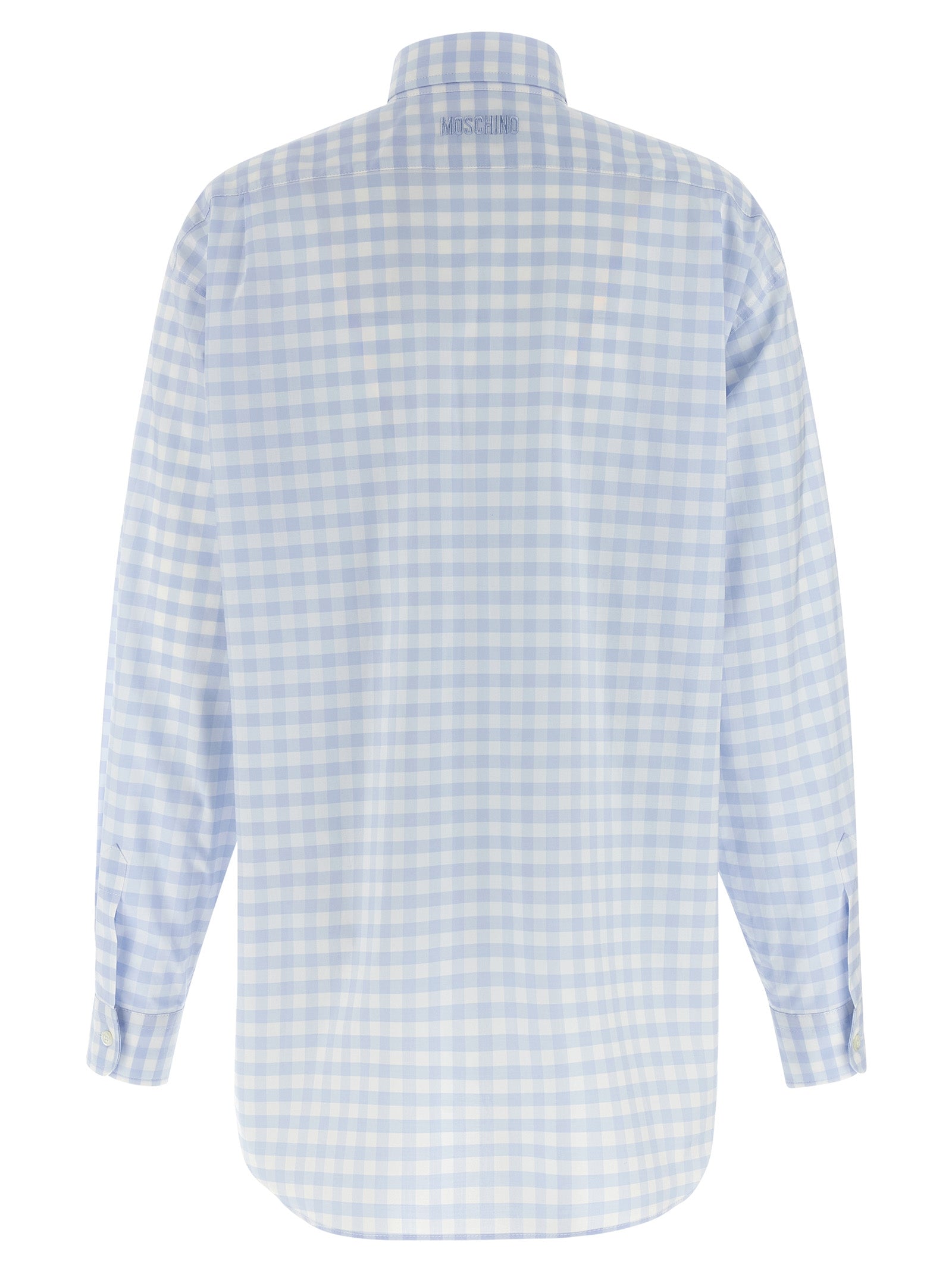 Blusa Moschino de algodón azul