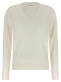 P.A.R.O.S.H. White Wool Cardigan