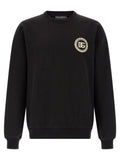 Sudadera Dolce & Gabbana de algodón negro