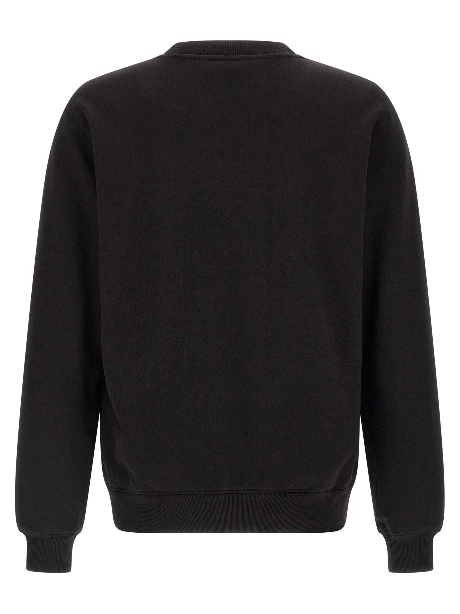 Sudadera Dolce & Gabbana de algodón negro