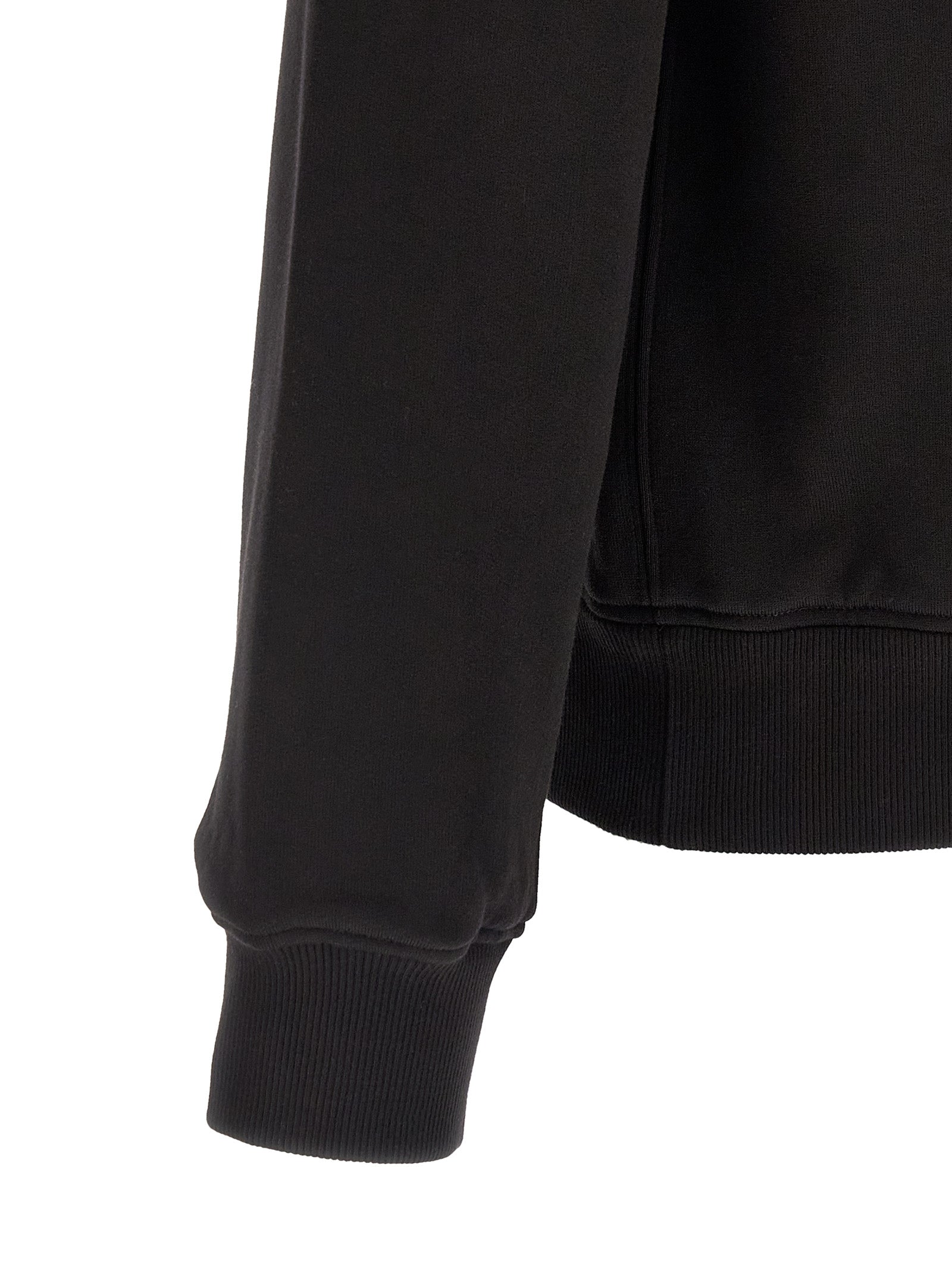 Sudadera Dolce & Gabbana de algodón negro