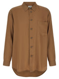Magliano Brown Acetate Blouse