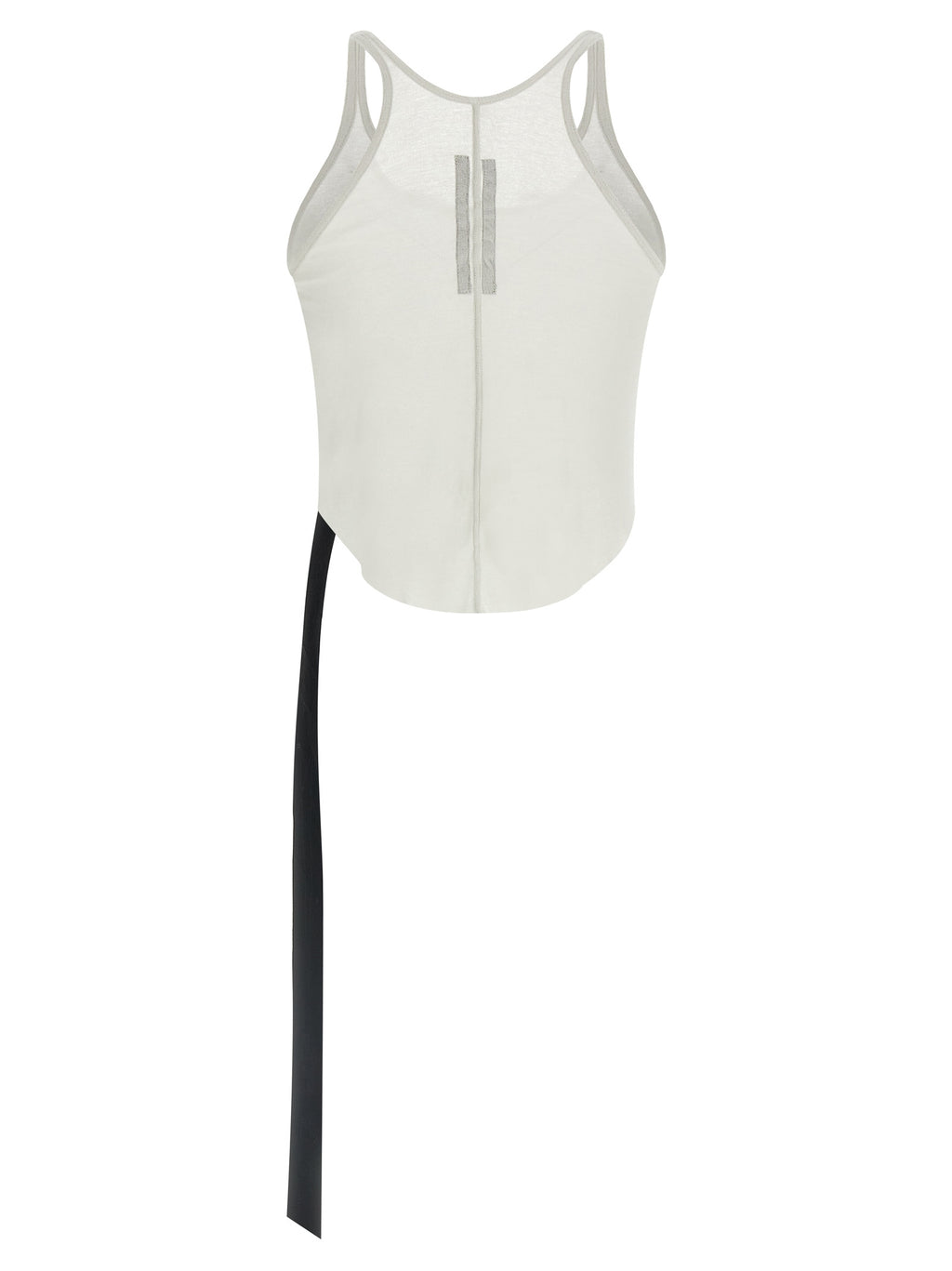 DRKSHDW White Cotton Tank Tops