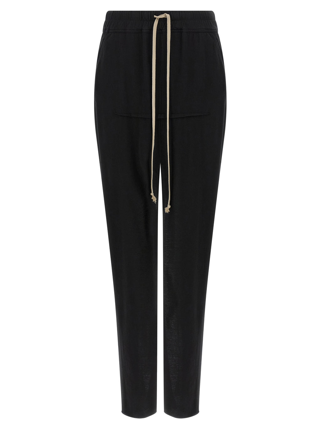 DRKSHDW Black Cotton Mini Skirt