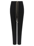 DRKSHDW Black Cotton Mini Skirt