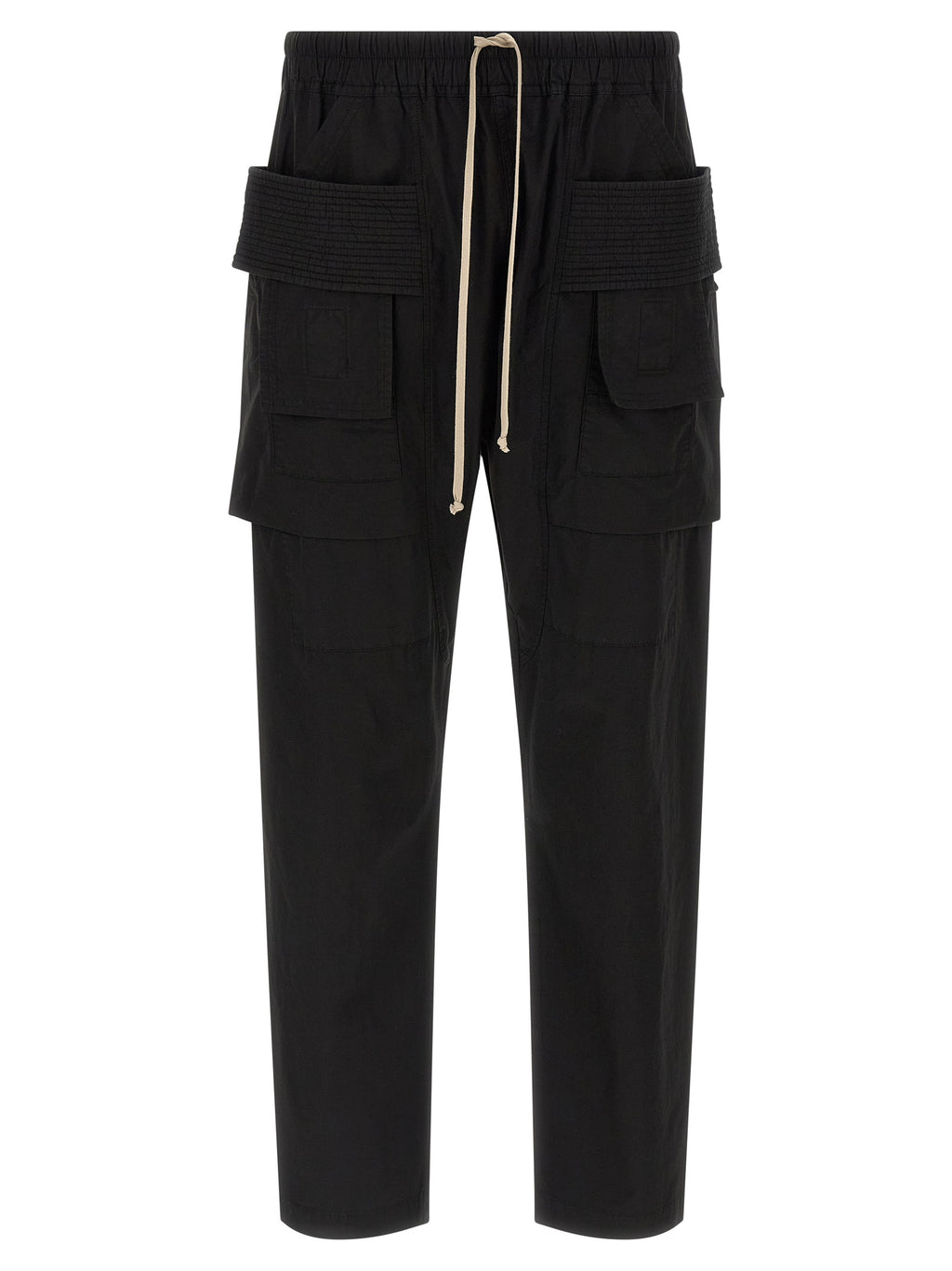 DRKSHDW Black Cotton Cargo Pants