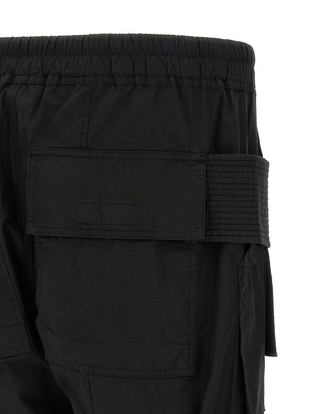 DRKSHDW Black Cotton Cargo Pants