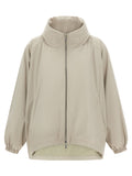 MooRER Gray Polyester Shell Jacket