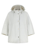 MooRER Beige Polyester Shell Jacket