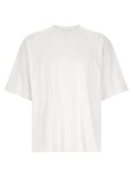 Dries Van Noten White Cotton T-Shirt