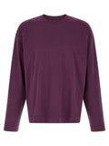 Dries Van Noten Purple Cotton T-Shirt