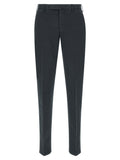 Incotex Blue Cotton Casual Pants