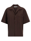 Entire Studios Brown Cotton Blouse