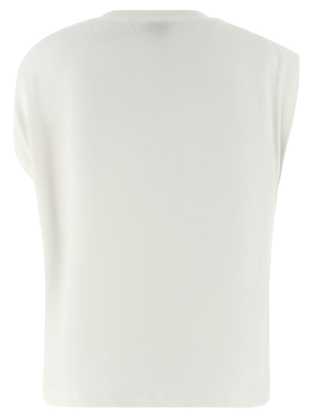 PINKO Camiseta de Algodón Blanca